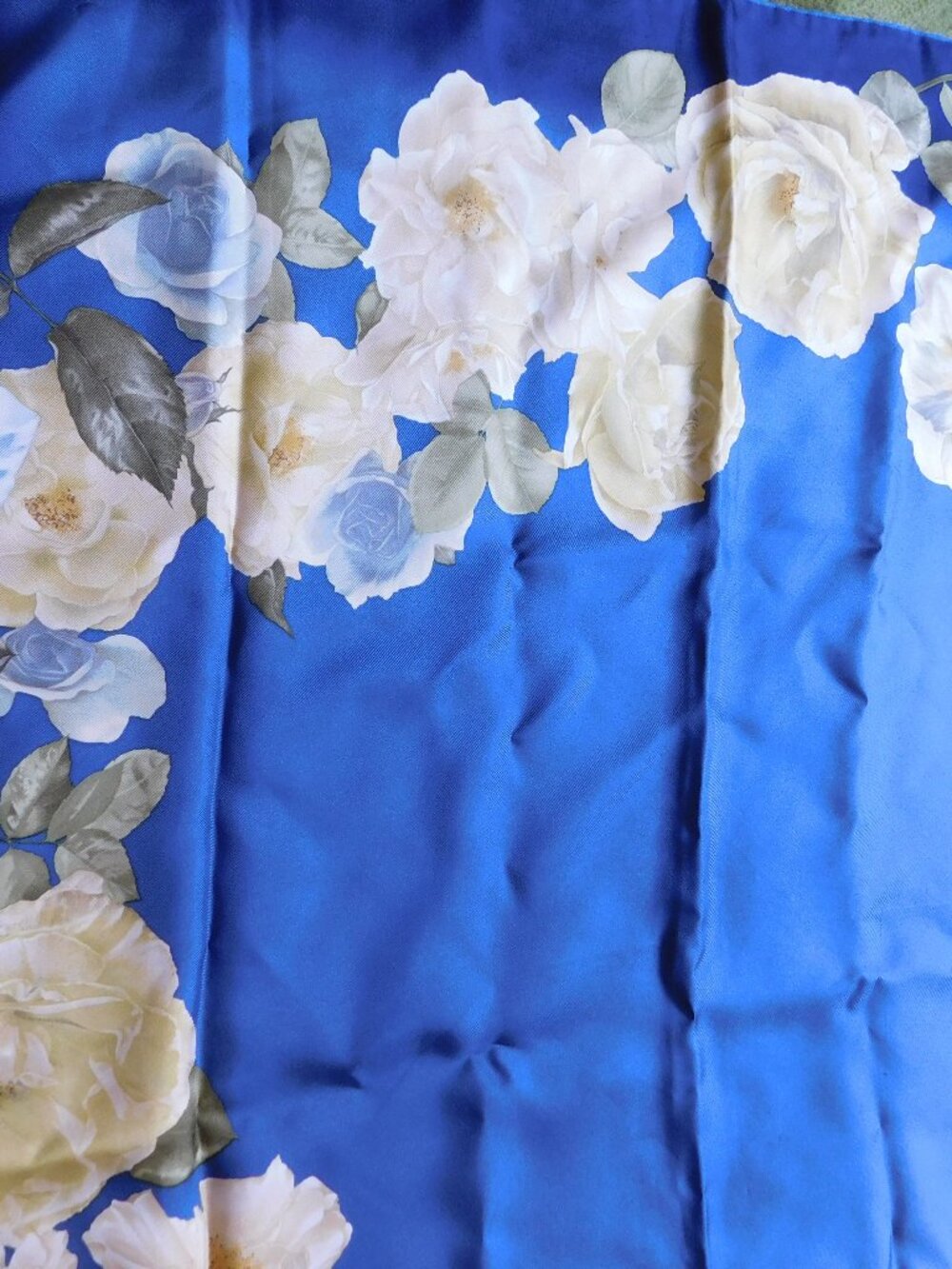 Large Italian Silk Scarf